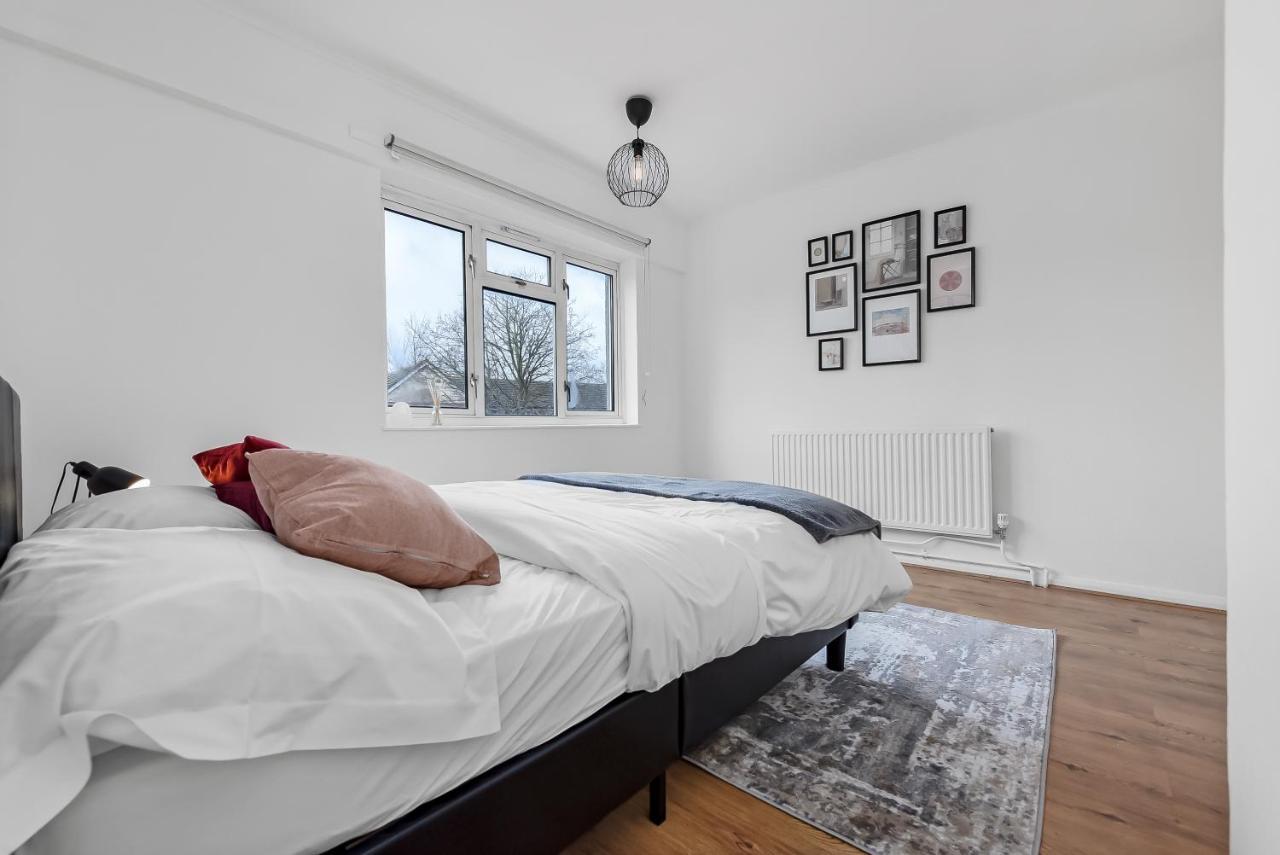 Stylish Excel 3 Bedroom Flat London Kültér fotó