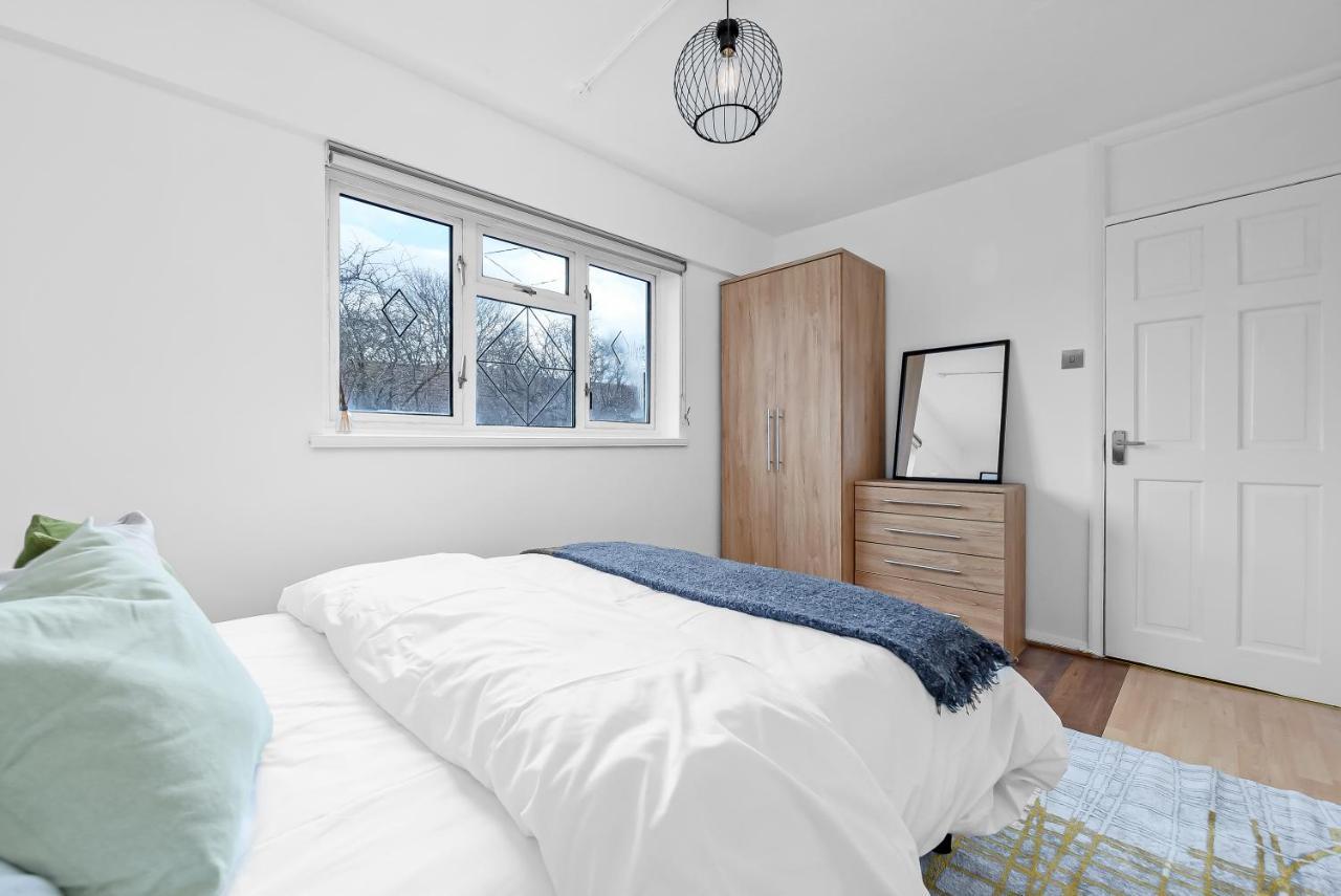 Stylish Excel 3 Bedroom Flat London Kültér fotó