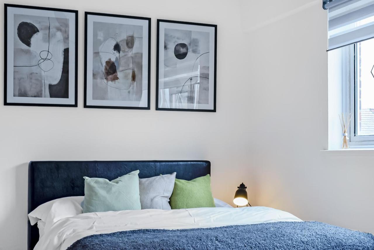 Stylish Excel 3 Bedroom Flat London Kültér fotó