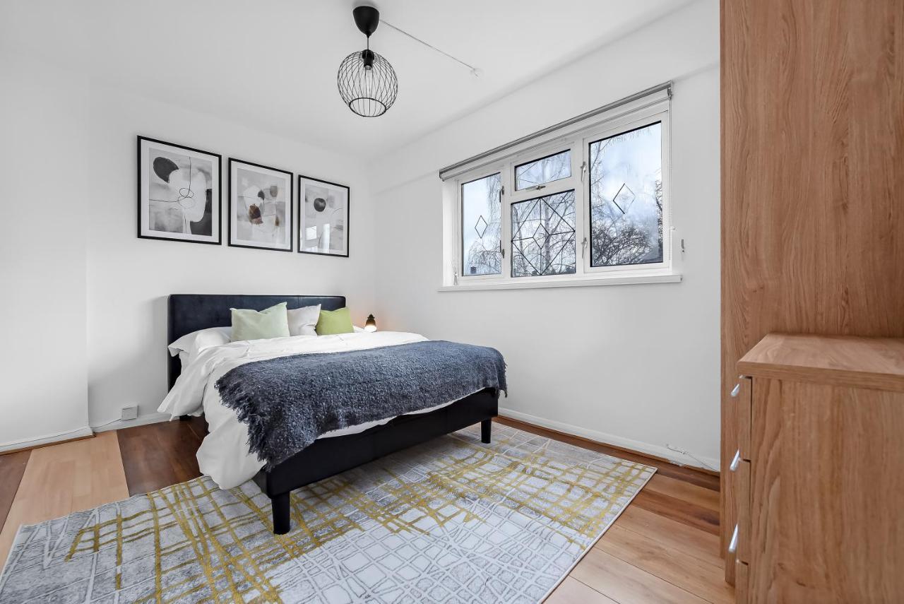 Stylish Excel 3 Bedroom Flat London Kültér fotó