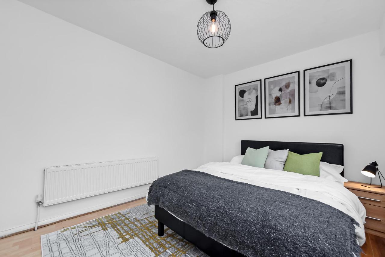 Stylish Excel 3 Bedroom Flat London Kültér fotó