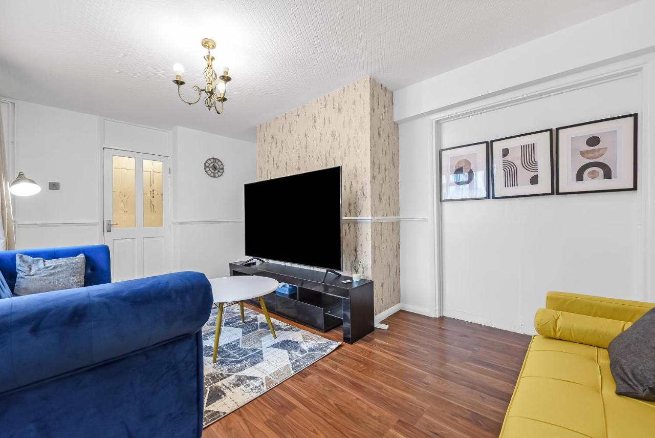 Stylish Excel 3 Bedroom Flat London Kültér fotó