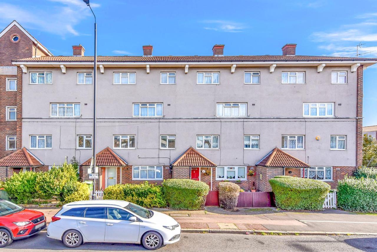 Stylish Excel 3 Bedroom Flat London Kültér fotó
