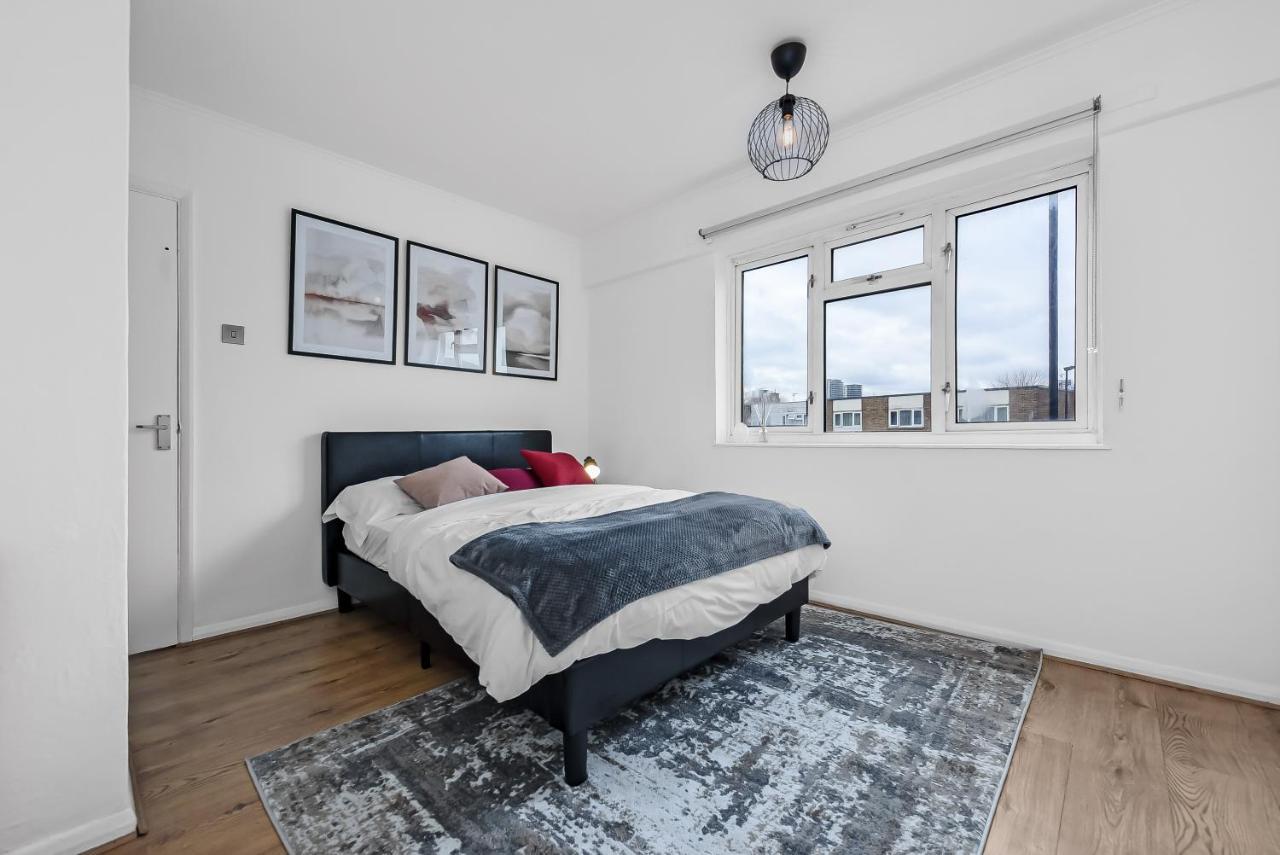Stylish Excel 3 Bedroom Flat London Kültér fotó