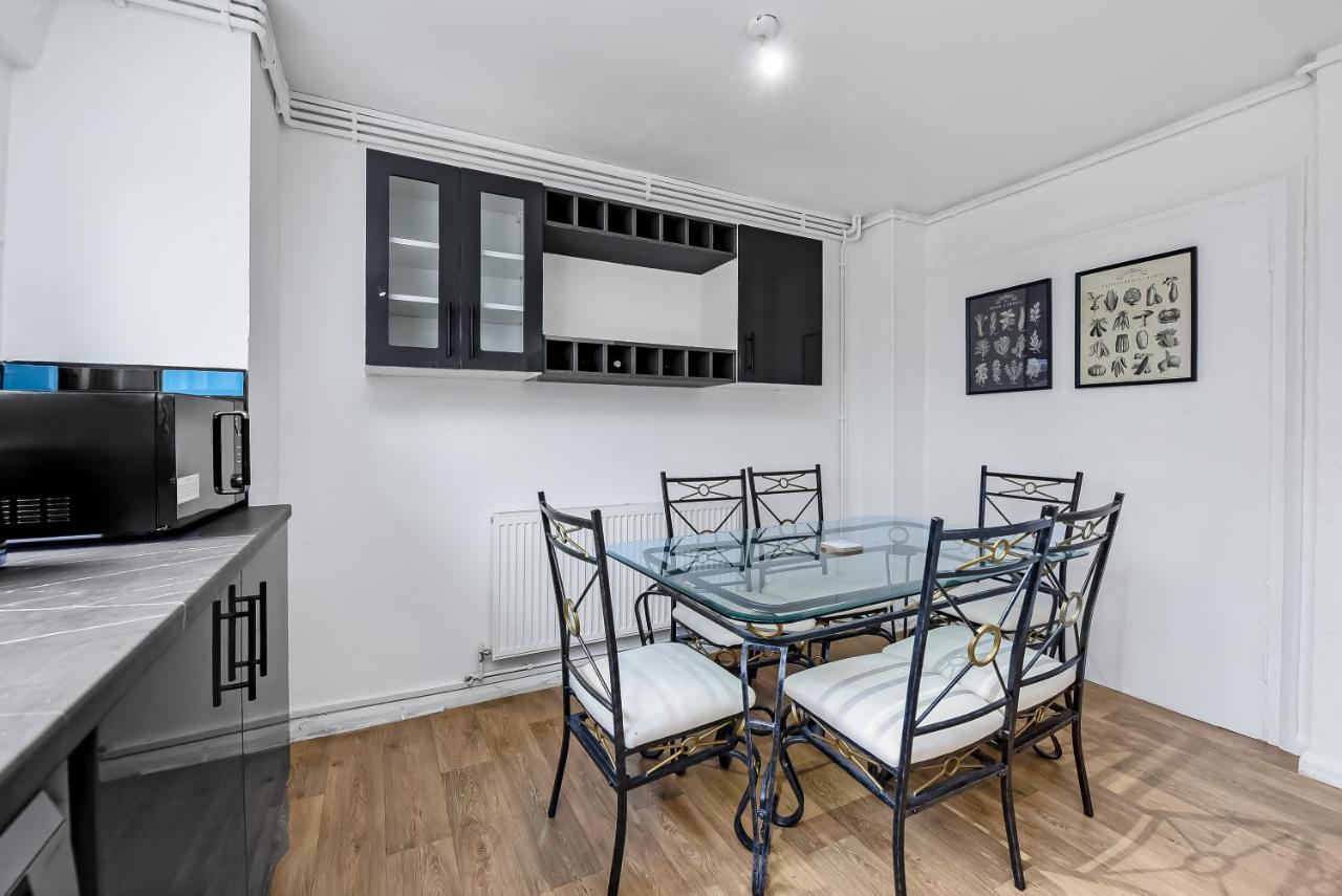 Stylish Excel 3 Bedroom Flat London Kültér fotó