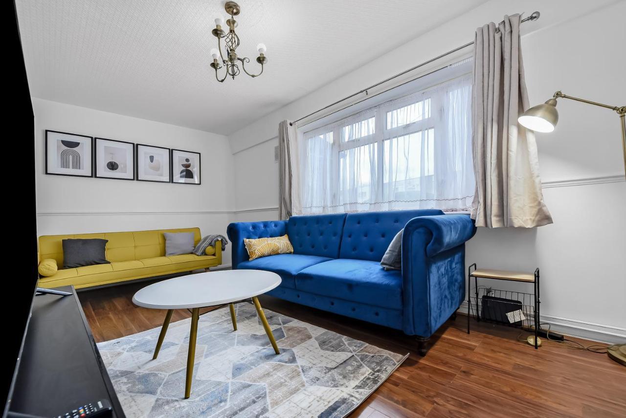 Stylish Excel 3 Bedroom Flat London Kültér fotó